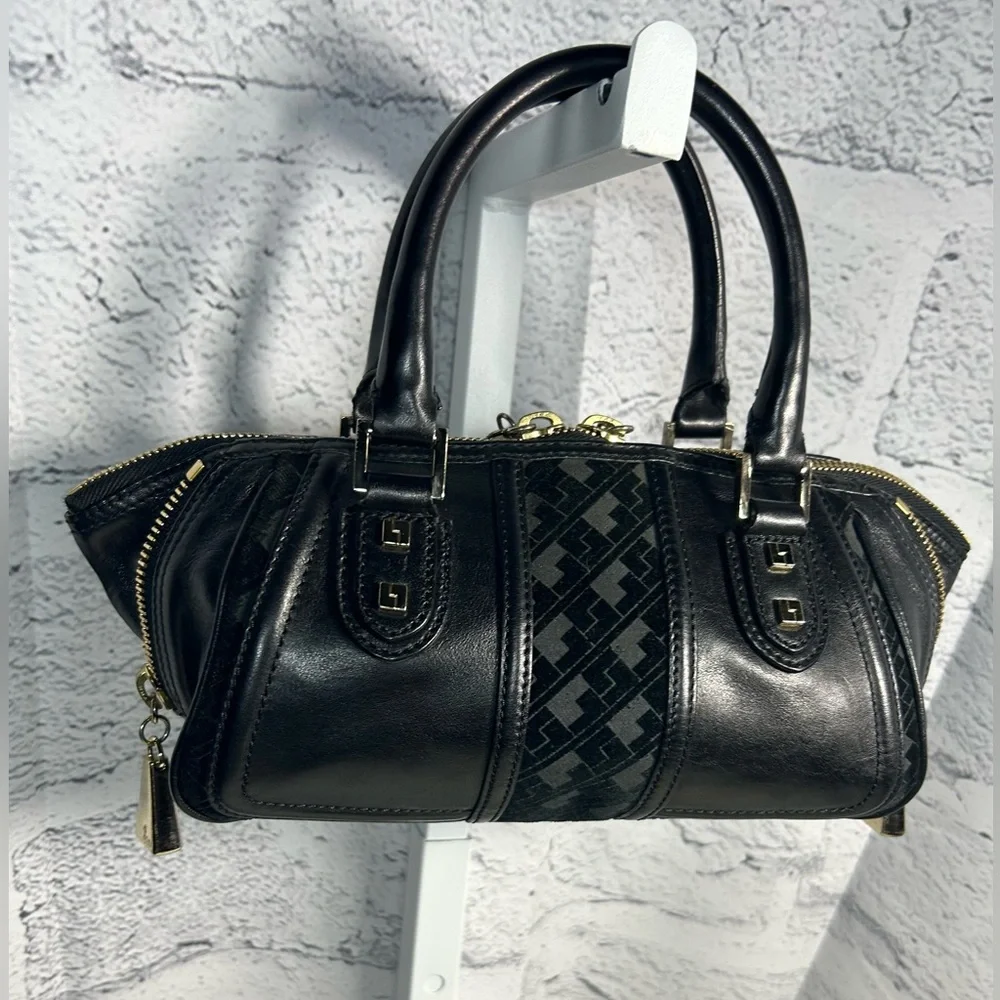 L.A.M.B. Designer 💯 Leather Satchel♠️ - Picture 2 of 12